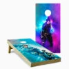 Wraith Apex Legends Cornhole Set With Bags -Best Toy Shop Wraith Apex Legens 48904.1686195680