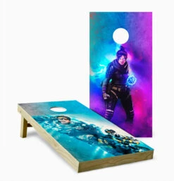 Wraith Apex Legends Cornhole Set With Bags