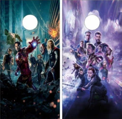 Avengers Cornhole Wraps - Set Of 2