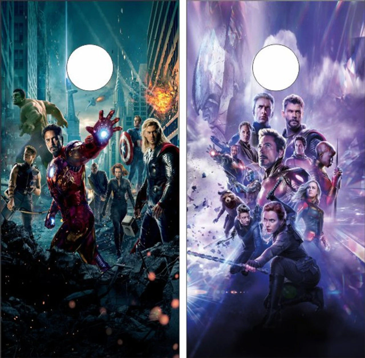 Avengers Cornhole Set With Bags 4 Avengers Cornhole Set With Bags - Image 2