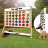 Custom Giant Connect Four Game -Best Toy Shop backyard 1 40699.1610491153