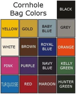 French Surname Cornhole Set With Bags -Best Toy Shop bag colors 28105.1367950864.1280.1280 12083.1484691636