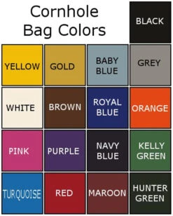 Striped Cornhole Set With Bags -Best Toy Shop bag colors 56419.1611438025