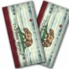 California Flag Distressed Cornhole Wraps - Set Of 2 2 California Flag Distressed Cornhole Wraps - Set Of 2 -Best Toy Shop california distressed wrap product img 02744.1483844180