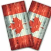 Canadian Flag Distressed Cornhole Wraps - Set Of 2 -Best Toy Shop canada distressed wrap product img 01047.1483843474