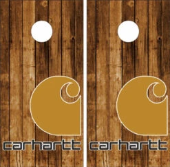 Carhartt Cornhole Wraps - Set Of 2