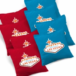 Las Vegas Cornhole Bags - Set Of 8