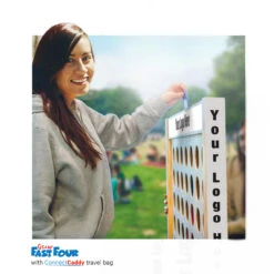 Custom Giant Connect Four Game -Best Toy Shop fast four action 57212.1610491136