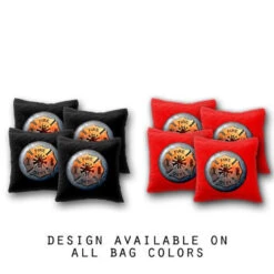Fire Department Cornhole Bags - Set Of 8
