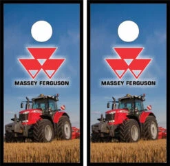 Massey Ferguson Cornhole Wraps - Set Of 2