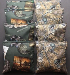 Realtree Cornhole Bags - Set Of 8