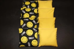 Don't Worry Be Happy Cornhole Bags - Set Of 8