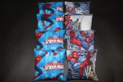 Spiderman Cornhole Bags - Set Of 8