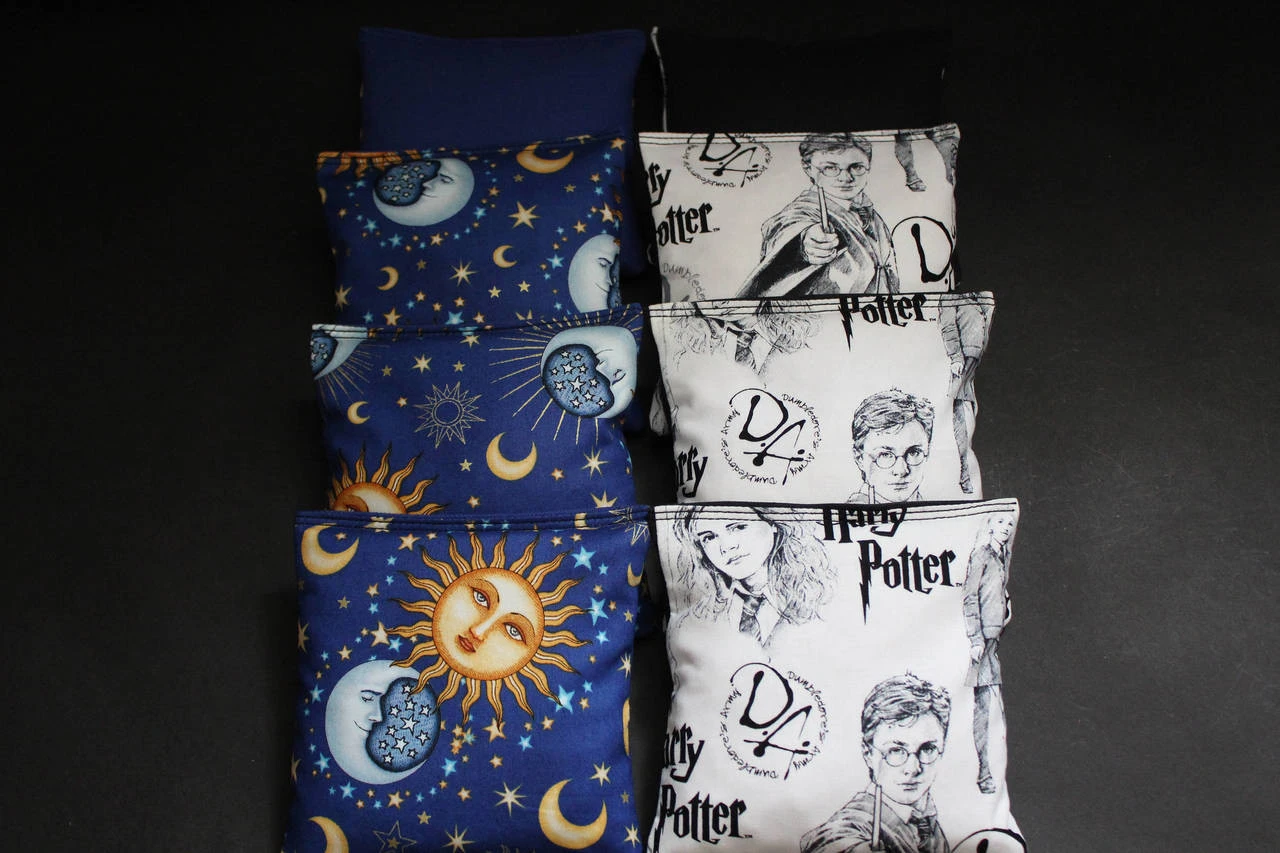 Harry Potter Cornhole Bags - Set Of 8 4 Harry Potter Cornhole Bags - Set Of 8 - Image 2
