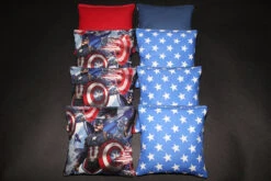 Captain America Cornhole Bags - Set Of 8 -Best Toy Shop il fullxfull.1200204291 5jph 79938.1540344942