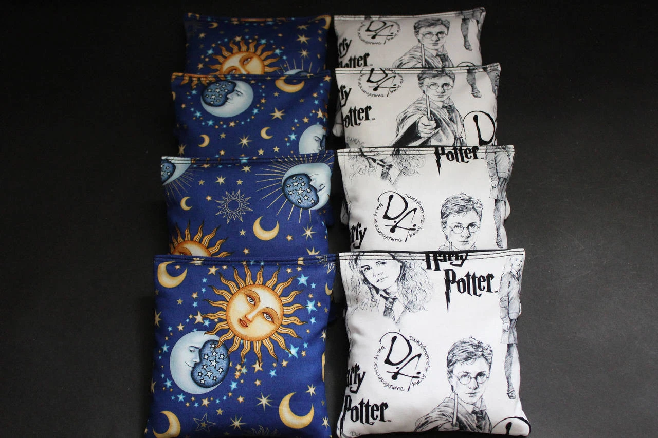 Harry Potter Cornhole Bags - Set Of 8 3 Harry Potter Cornhole Bags - Set Of 8