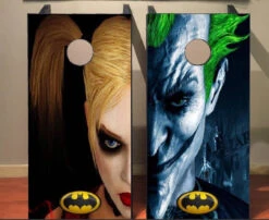 Harley Quinn And Joker Combo Cornhole Set With Bags 7 Harley Quinn And Joker Combo Cornhole Set With Bags -Best Toy Shop il fullxfull.1254673708 d4x5 85212.1549751391
