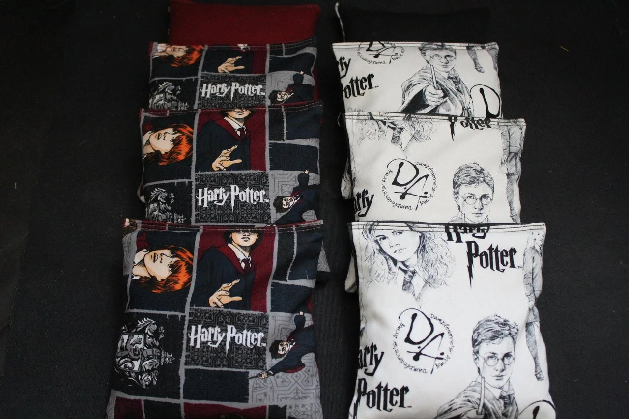 Harry Potter (Version 2) Cornhole Bags - Set Of 8 4 Harry Potter (Version 2) Cornhole Bags - Set Of 8 - Image 2