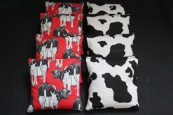Cow Lovers Cornhole Bags - Set Of 8