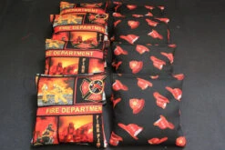 Fire Rescue (Version 5) Cornhole Bags - Set Of 8