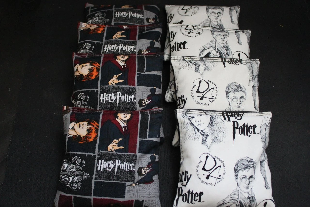 Harry Potter (Version 2) Cornhole Bags - Set Of 8 3 Harry Potter (Version 2) Cornhole Bags - Set Of 8