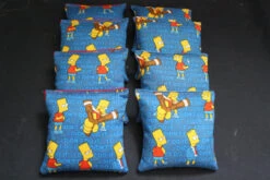 Bart Simpson Cornhole Bags - Set Of 8
