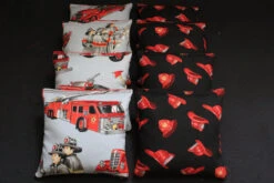 Fire Rescue (Version 3) Cornhole Bags - Set Of 8