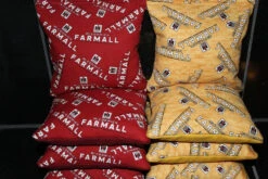 Farmall (Version 2) Cornhole Bags - Set Of 8