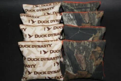 Duck Dynasty Cornhole Bags - Set Of 8