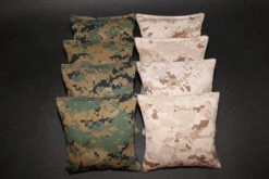 USMC Camo Cornhole Bags - Set Of 8