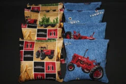 Farmall (Version 3) Cornhole Bags - Set Of 8