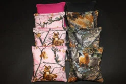 Deer Camo Pink & Black Cornhole Bags - Set Of 8 5 Deer Camo Pink & Black Cornhole Bags - Set Of 8 -Best Toy Shop il fullxfull.568542774 apoj 85501.1540758519