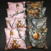 Deer Camo Pink & Black Cornhole Bags - Set Of 8 1 Deer Camo Pink & Black Cornhole Bags - Set Of 8 -Best Toy Shop il fullxfull.568661389 krba 01823.1540758550