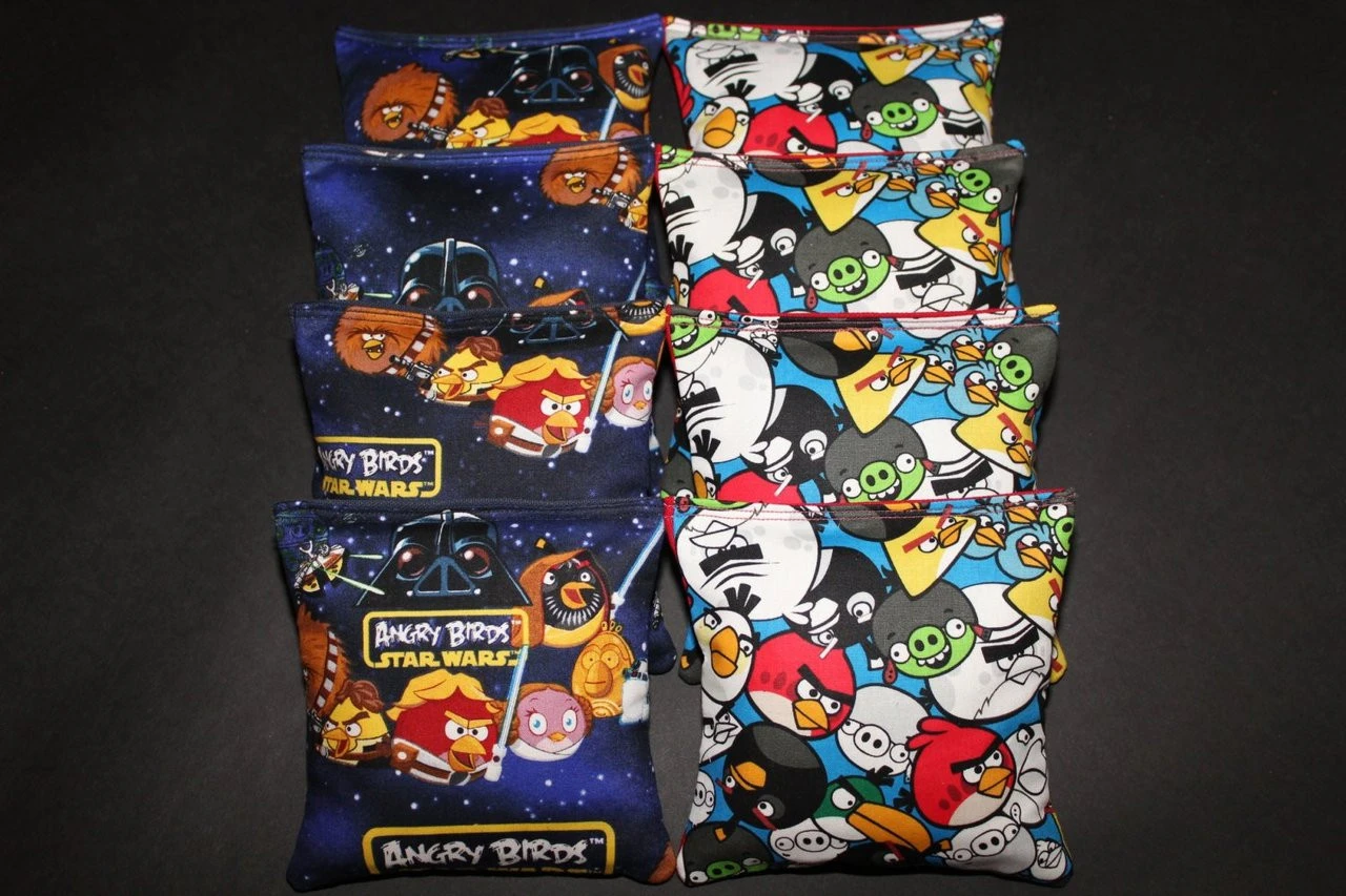 Angry Birds Cornhole Bags - Set Of 8 3 Angry Birds Cornhole Bags - Set Of 8