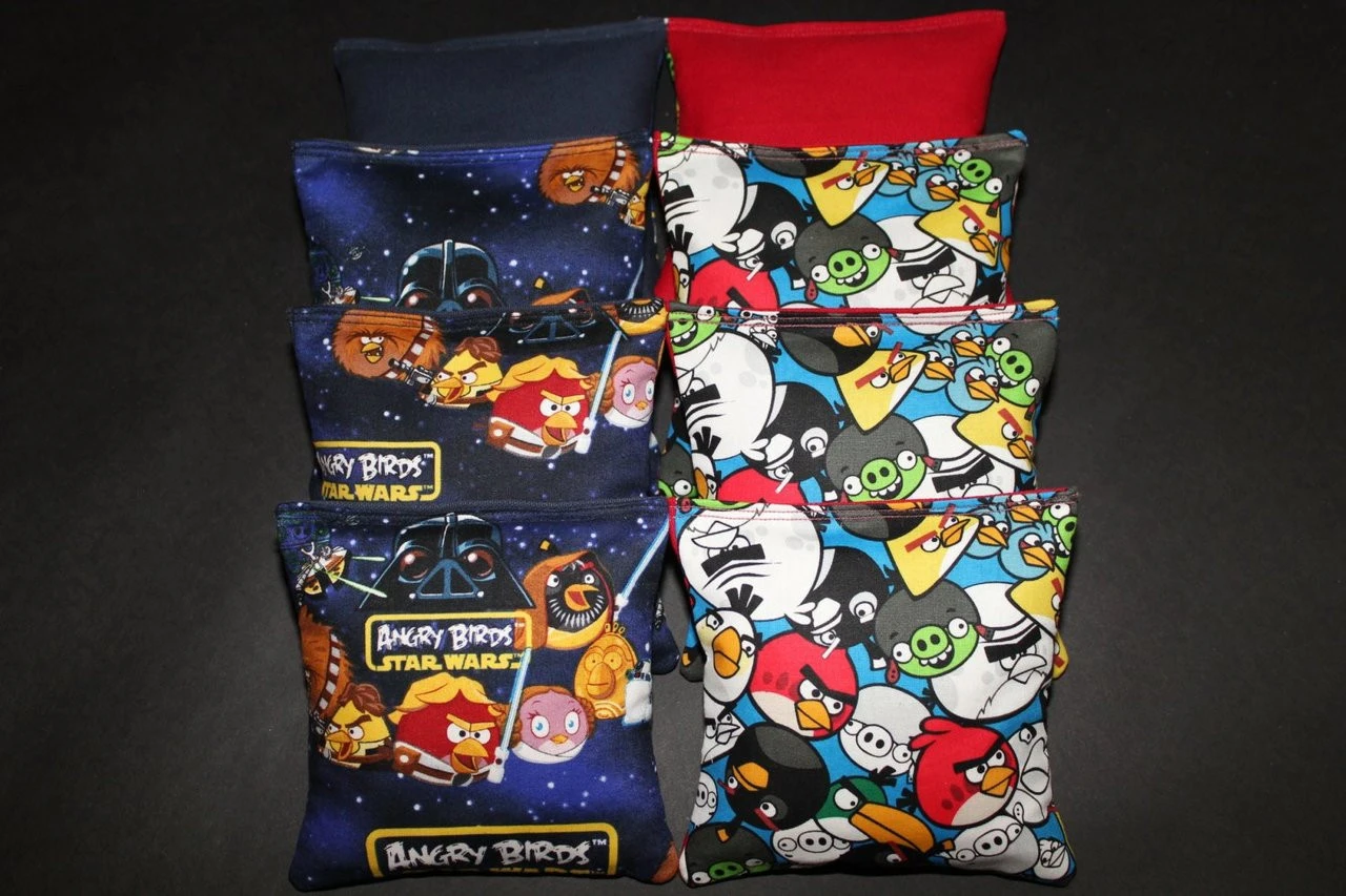 Angry Birds Cornhole Bags - Set Of 8 4 Angry Birds Cornhole Bags - Set Of 8 - Image 2