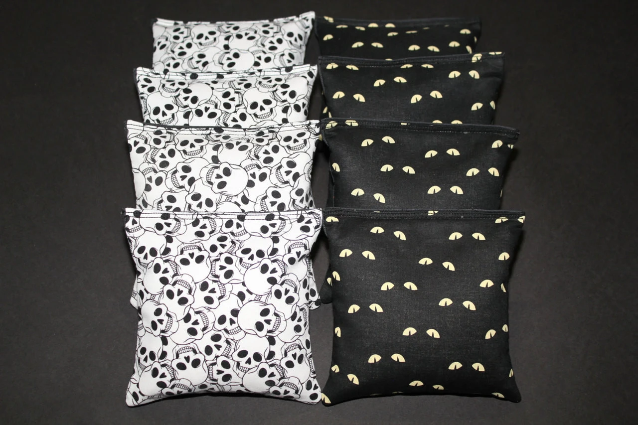 Halloween (Version 6) Cornhole Bags - Set Of 8 3 Halloween (Version 6) Cornhole Bags - Set Of 8