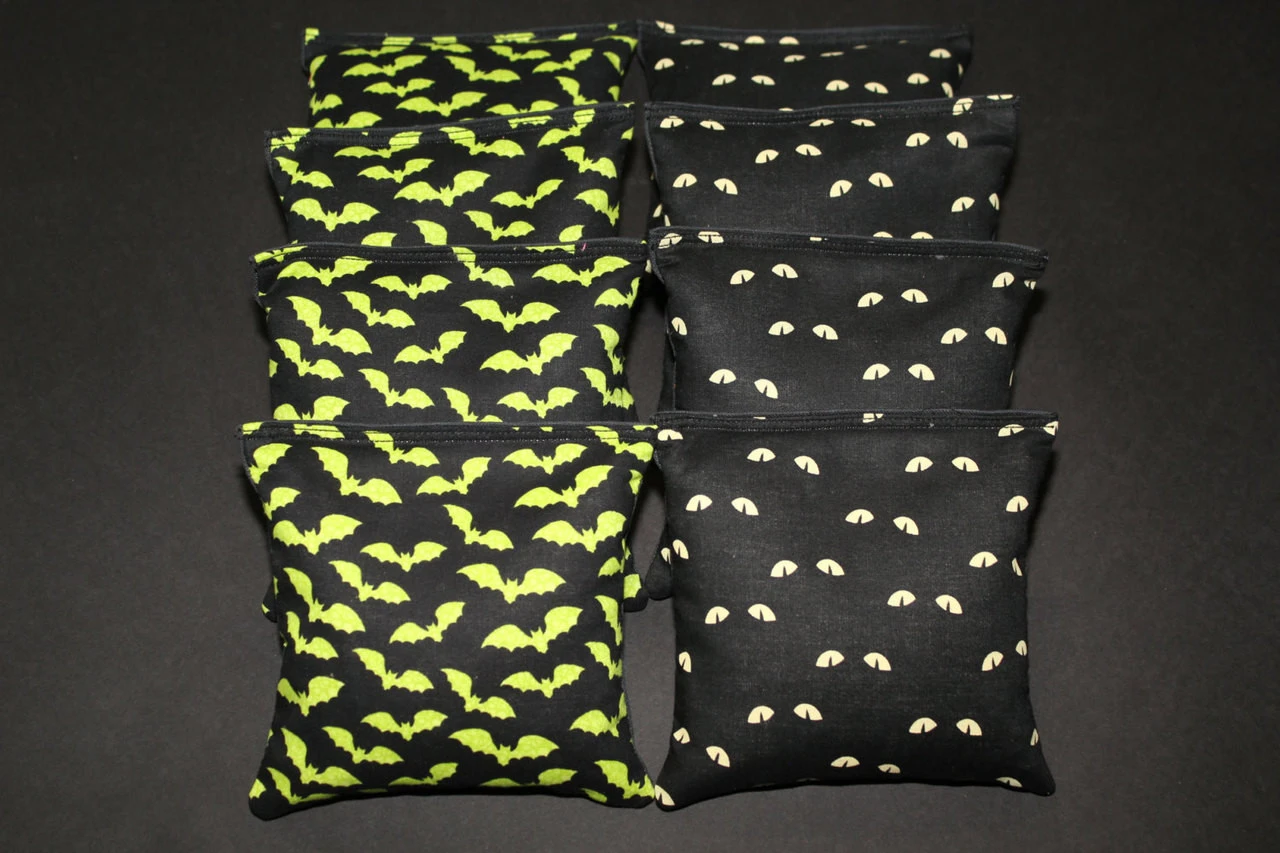 Halloween (Version 4) Cornhole Bags - Set Of 8 3 Halloween (Version 4) Cornhole Bags - Set Of 8