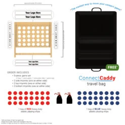 Custom Giant Connect Four Game -Best Toy Shop iteminfo 91766.1610491136