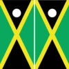 Jamaican Flag Cornhole Wraps - Set Of 2 -Best Toy Shop jamaican flag cornhole wraps l 10789.1394063460