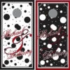Wedding Dots Cornhole Wraps - Set Of 2 -Best Toy Shop k5 96532.1378504944