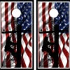 Electrical Lineman Cornhole Wraps - Set Of 2 -Best Toy Shop lineman wrap american flag 3 1 64357.1611166445