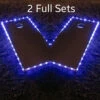 Cornhole Border Lights 2 Cornhole Border Lights -Best Toy Shop pro blue 38883.1470966378
