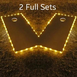 Cornhole Border Lights -Best Toy Shop pro gold 23686.1470966378
