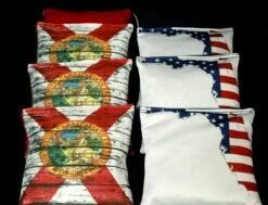 Florida Flag Cornhole Bags - Set Of 8 -Best Toy Shop s l1600 1 07470.1611949410