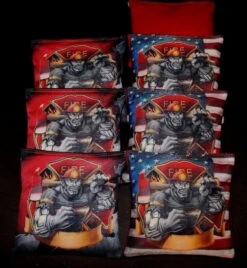 Firefighter Rescue Cornhole Bags - Set Of 8 -Best Toy Shop s l1600 1 55432.1611952307