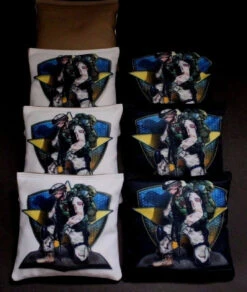 Fallen Soldier Cornhole Bags - Set Of 8 5 Fallen Soldier Cornhole Bags - Set Of 8 -Best Toy Shop s l1600 1 62380.1611952975