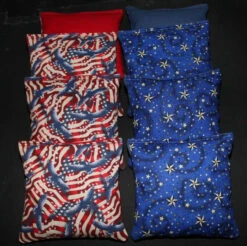 Patriotic American Eagle Cornhole Bags - Set Of 8 -Best Toy Shop s l1600 1 91903.1611949098