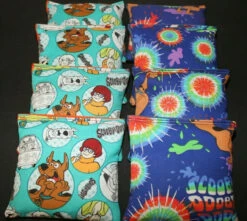 Scooby Doo Cornhole Bags - Set Of 8