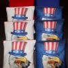 American Flag Bald Eagle Version 7 Cornhole Bags - Set Of 8 -Best Toy Shop s l1600 33283.1611949175
