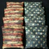 Stars And Stripes Cornhole Bags - Set Of 8 -Best Toy Shop s l1600 36478.1611948416